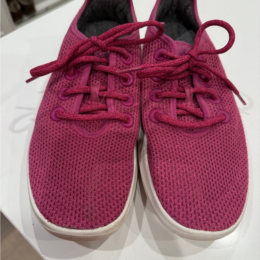Allbirds Women's Magenta Sneakers